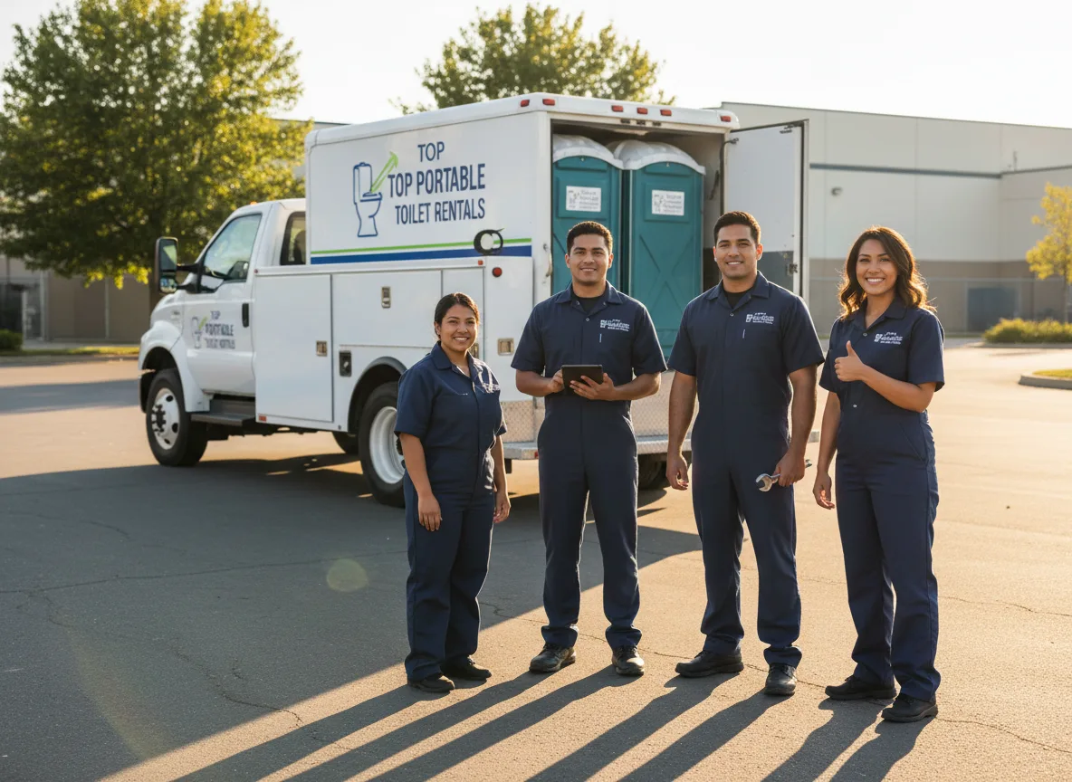 Short Term Porta Potty Rental company in Redding, CT